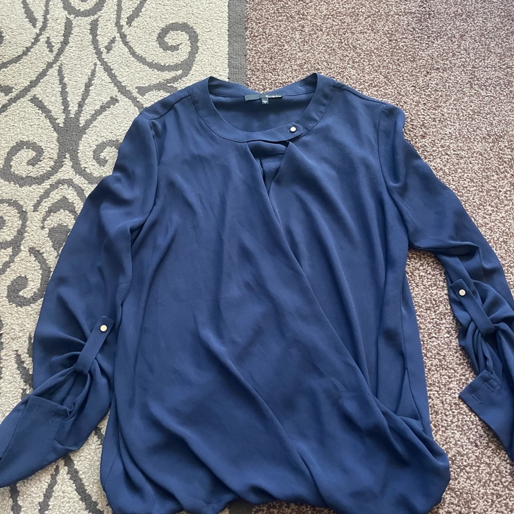 Blue blouse - Picture 2 of 5